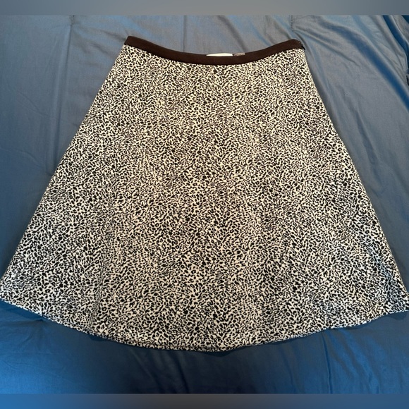 Women’s Calvin Klein animal print skirt - Picture 1 of 5